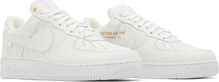 Louis Vuitton x Air Force 1 Low 'Triple White' - Just Sneakers BR