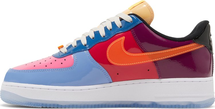 Undefeated x Air Force 1 Low 'Total Orange' - Just Sneakers BR