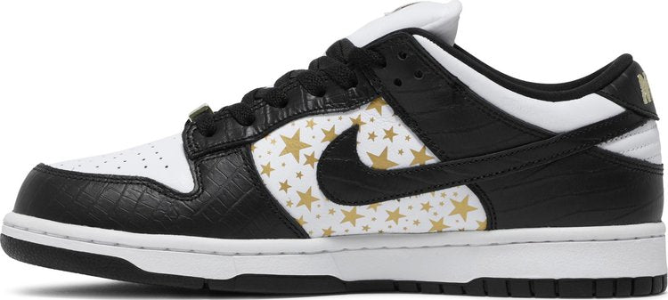 Supreme x Dunk Low OG SB QS 'Black' - Just Sneakers BR