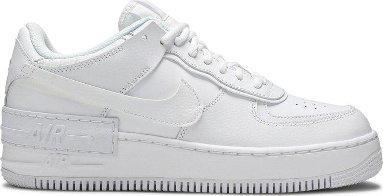 Nike Air Force 1 Shadow 'Triple White' - Just Sneakers BR