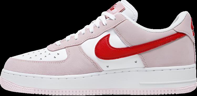 Nike Air Force 1 Low '07 QS 'Valentine’s Day Love Letter' - Just Sneakers BR