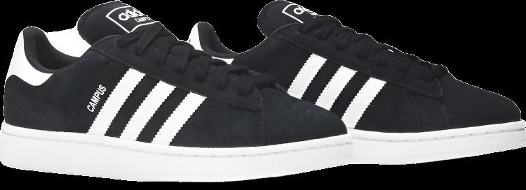 Adidas Campus 'Black White' - Just Sneakers BR