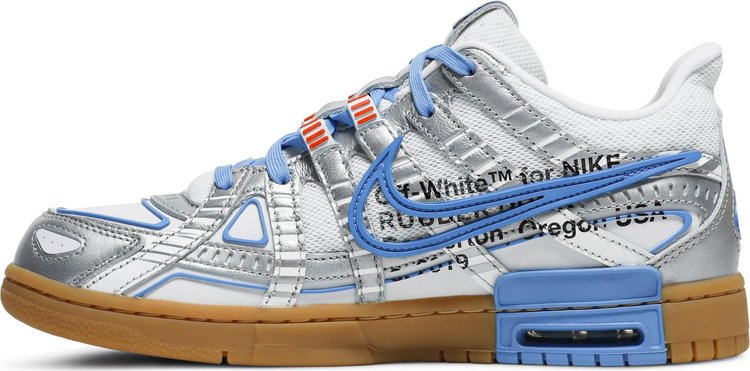 Off-White x Air Rubber Dunk 'University Blue' - Just Sneakers BR