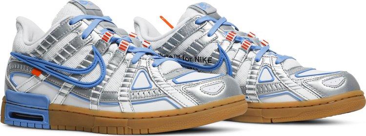 Off-White x Air Rubber Dunk 'University Blue' - Just Sneakers BR