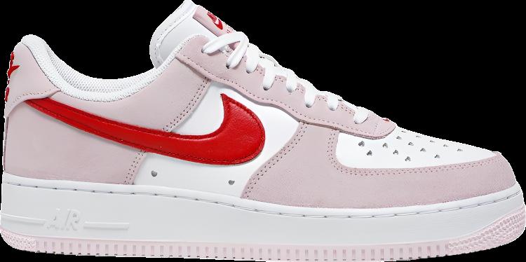 Nike Air Force 1 Low '07 QS 'Valentine’s Day Love Letter' - Just Sneakers BR