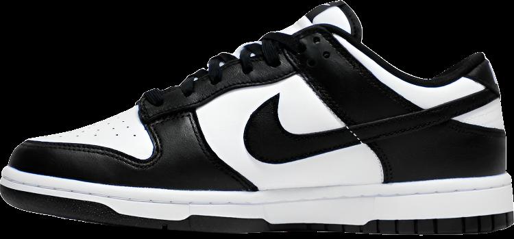 Nike Dunk Low 'Black White' - Just Sneakers BR