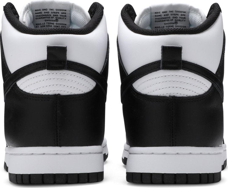 Nike Dunk High 'Black White' - Just Sneakers BR