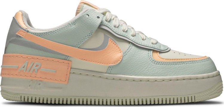 Nike Air Force 1 Shadow 'Barely Green Crimson Tint' - Just Sneakers BR