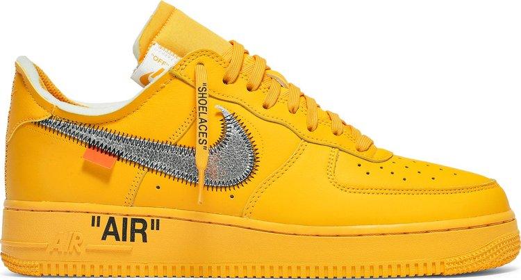 Off-White x Air Force 1 Low 'Lemonade' - Just Sneakers BR