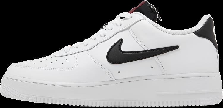 Nike Air Force 1 '07 Premium 'Carabiner - White Habanero Red' - Just Sneakers BR