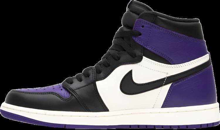 Nike Air Jordan 1 Retro High OG 'Court Purple' - Just Sneakers BR