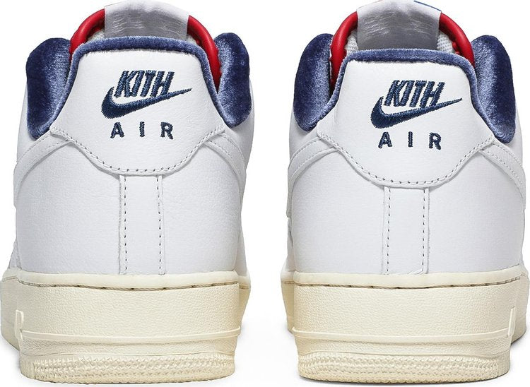 Kith x Air Force 1 Low 'France' - Just Sneakers BR