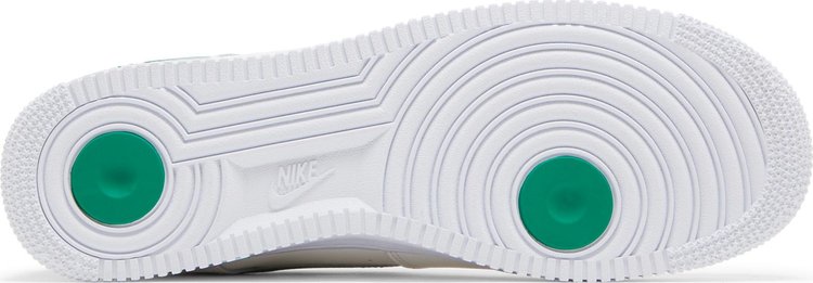 Nike Air Force 1 '07 LV8 '40th Anniversary - Sail Malachite' - Just Sneakers BR