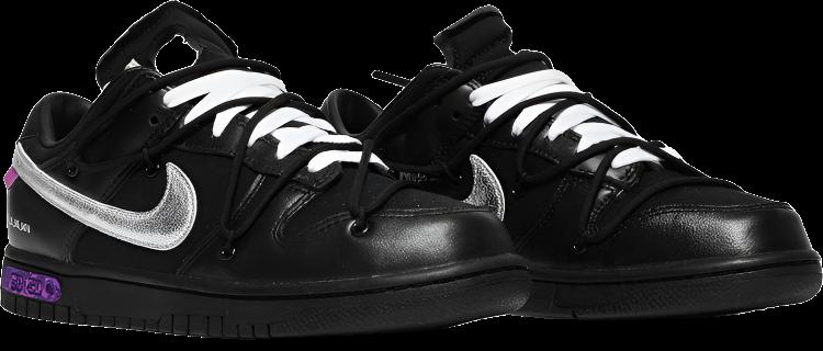 Off-White x Dunk Low 'Lot 50 of 50' - Just Sneakers BR