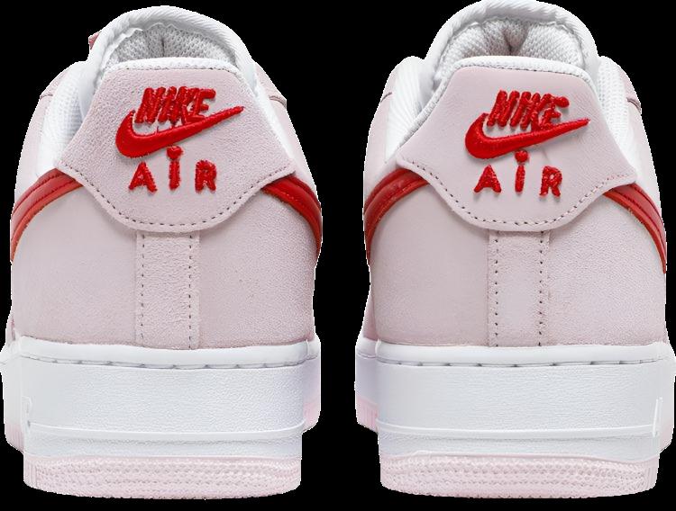 Nike Air Force 1 Low '07 QS 'Valentine’s Day Love Letter' - Just Sneakers BR