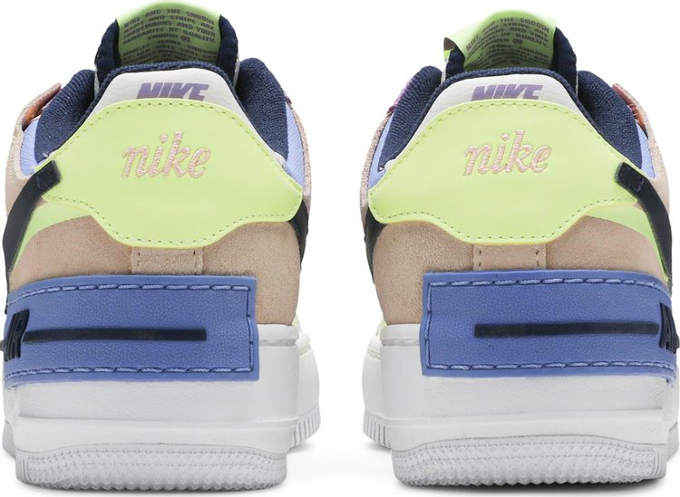 Nike Air Force 1 Shadow 'Crimson Tint Volt' - Just Sneakers BR