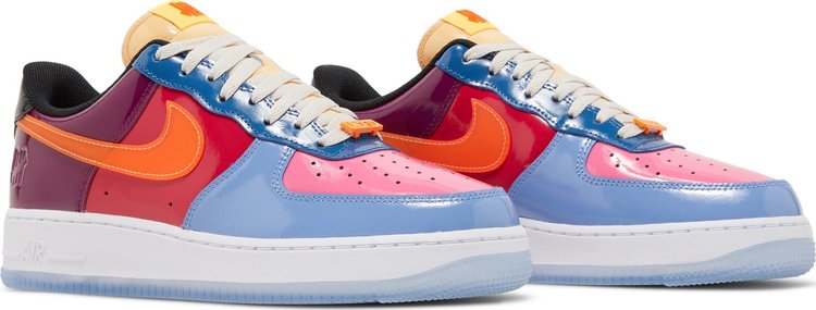 Undefeated x Air Force 1 Low 'Total Orange' - Just Sneakers BR