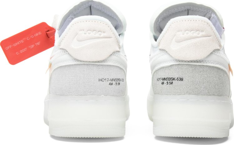 Off-White x Air Force 1 Low 'The Ten' - Just Sneakers BR