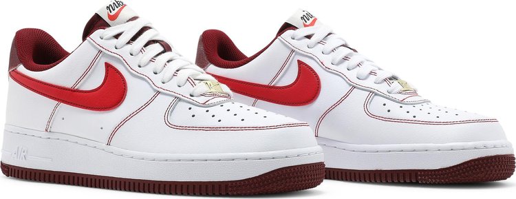 Nike Air Force 1 '07 'White University Red' - Just Sneakers BR