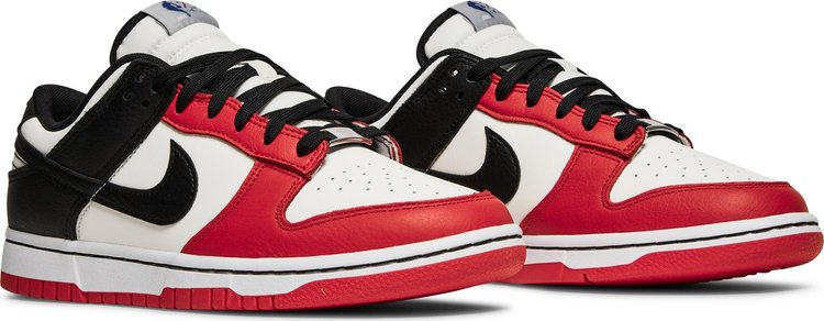 NBA x Dunk Low EMB '75th Anniversary - Bulls' - Just Sneakers BR